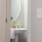 cute half bath