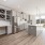 Gray 42” Kitchen Cabinetry with island