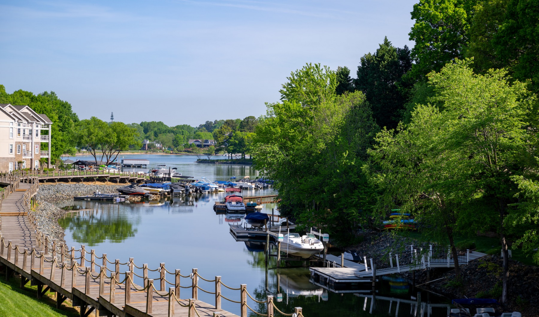 ABODE at Reid's Cove 3 & 4 Bedroom Townhomes For Rent Mooresville, NC