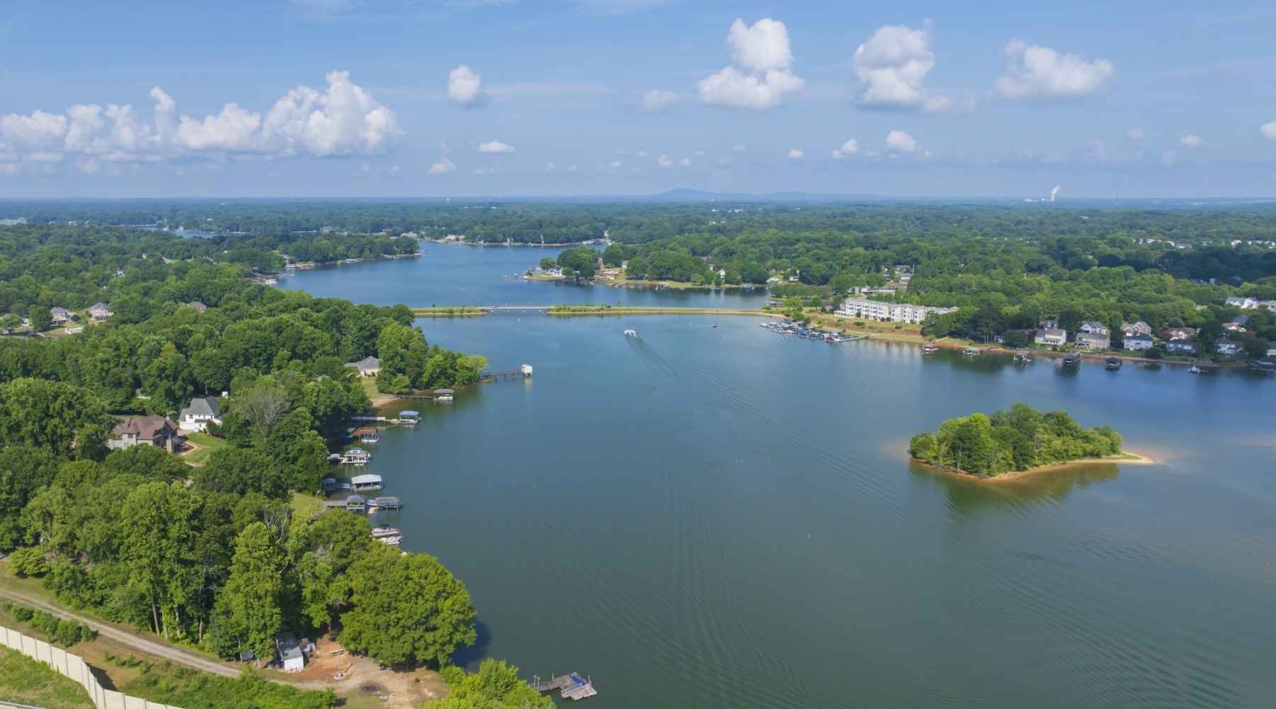 Image of Lake Norman Image of Lake Norman