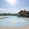 Resort-style Community Pool with Sunshelf